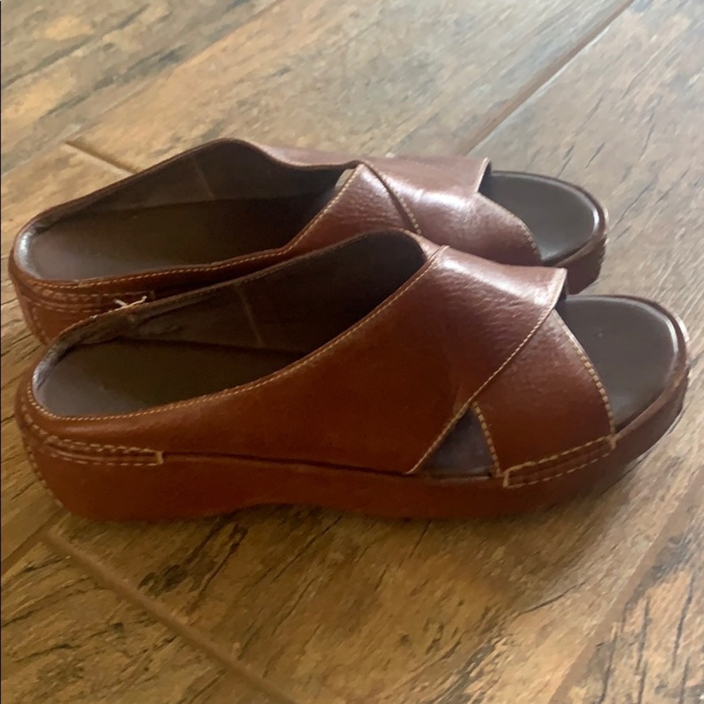 Cole Haan leather sandals